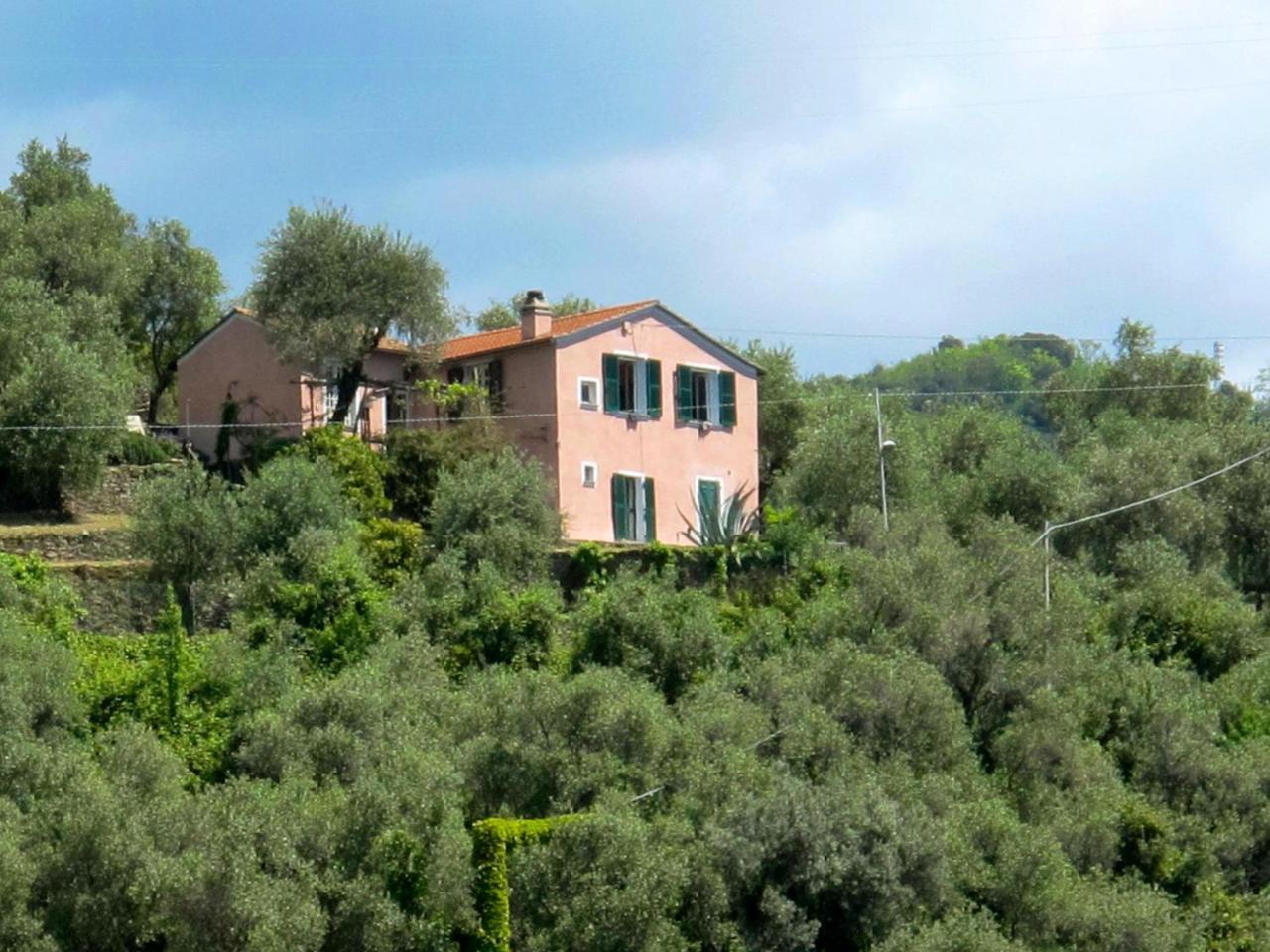 Holiday Home Ca Do Sante By Interhome Zoagli Exterior foto